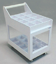 Polypropylene Bottle Cart