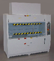 9050 Parts Cleaner with Horizontal Transfer Trolley 9050