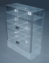Clear Acrylic Cabinet with N2 Purge