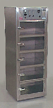 Stainless, N2 purged Dry Storage
